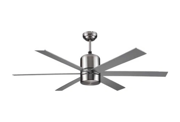 Vanti Kcf286 Altı Kanat Dekoratif Tavan Vantilatörü 3 Kademe Anahtarlı 60w - Beyaz