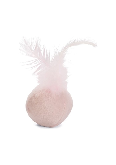 Beeztees Peluş Tüylü Yavru Kedi Oyuncağı 5cm Pembe