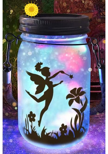 Greentech Güneş Enerjili Dekoratif LED Fener / Askılı Bahçe Feneri / Bahçe Dekorasyon Feneri / GT-SL27