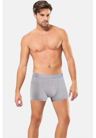 8'li Erkek Nefes Alan Anıt Bambu Boxer 001