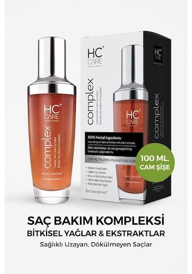 Hc Complex Bitkisel Saç Bakım Kompleksi 100 ML