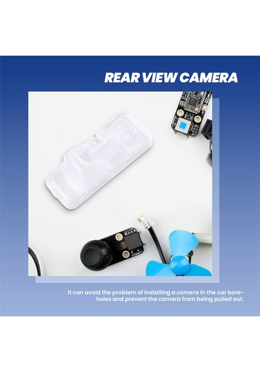 Araba Arka Görüş Kamerası Braketi Geri Vites Kamerası Kılıfı Braketi