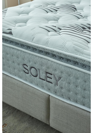 Soley Anti-stress Full Ortopedik Pocket Yaylı Pedli Yatak 90 x 190