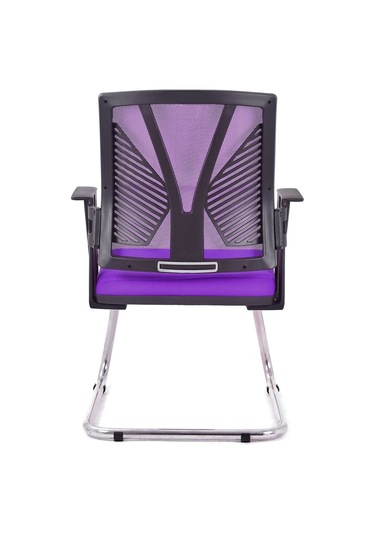 Savona Mor Fileli Bekleme Koltuğu Ofis Koltuğu Mor