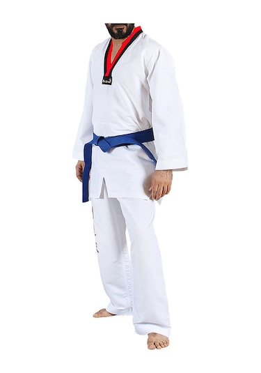 Dosmai Dijital Baskılı Taekwondo Pum Elbisesi Te045 Beyaz