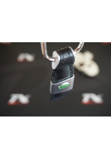 Land Rover Logo Deri Metal Anahtarlık Ürün