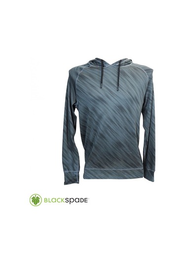BLACKSPADE Termal Sweatshirt  2. Seviye Gri XL