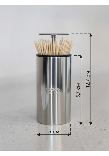 Wood Accessories Otomobil Kürdanlık 379572000 Gri