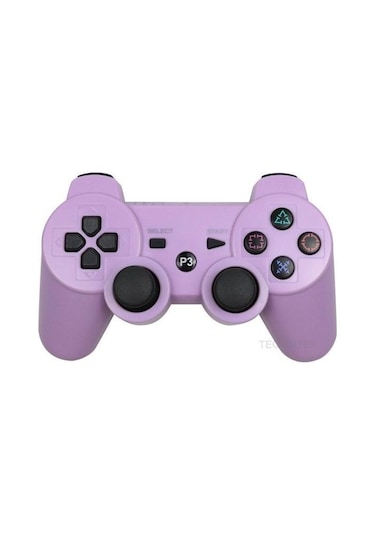 Ps3 Dualshock 3 Kablosuz Oyun Kolu Renk Seçenekli - Mor