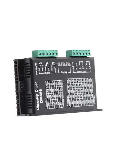 Dianziye Dm556 Bipolar Adım Motor Sürücüsü, 24-50v Dc, 1.0-5.6a Ayarlanabilir Akım, 200khz Darbe Frekansı, 42/57 Motorlar İçin