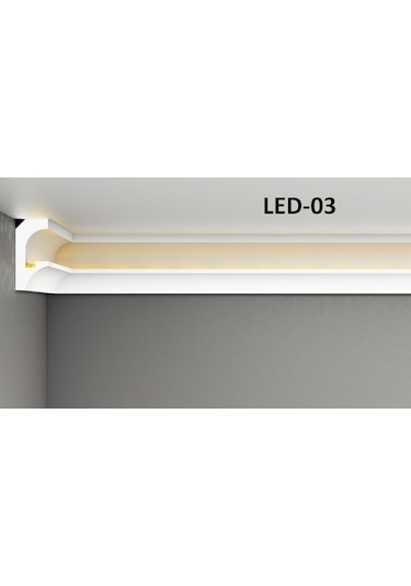 Led Kartonpiyer Işık Bandı (1Mt Fiyatı)
