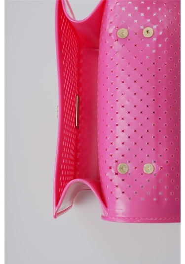 Ççs Kadın 17791 Omuz Ve El Çantası Fuşya