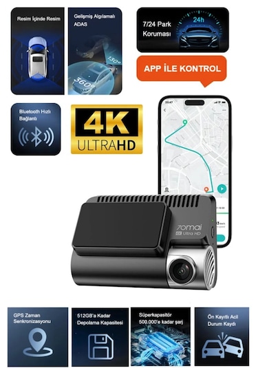 70mai Dash Cam 4k A800se