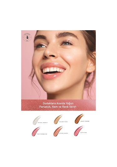 Farmasi Ultimate Shine Dudak Parlatıcısı 04 Pink Tourmaline