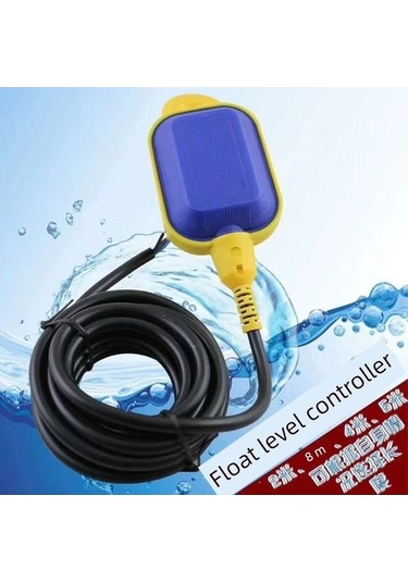 Trendooze Otomatik Su Seviye Kontrolörü - Yuvarlak Tip A - 4m, Dış Üretim Model