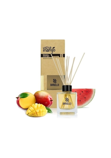 Bargello Bambu Çubuklu Oda Kokusu Karpuz & Mango 120 ML