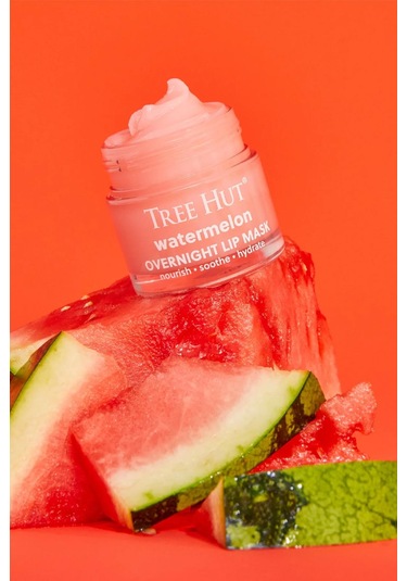 Tree Hut Watermelon Gece Boyu Nemlendirici Dudak Maskesi 17gr