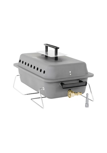 Outwell Asado Gas Grill Portatif Gazlı Barbekü Gri