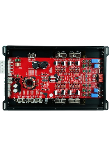 Soundmax Sx-3200.4 4 Kanal 4000 Watt Oto Anfi