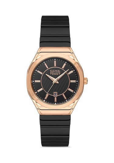 Mıchael Tommy Çelik Kadın Kol Saati Mt-41002l-syrsy33 Rose Gold