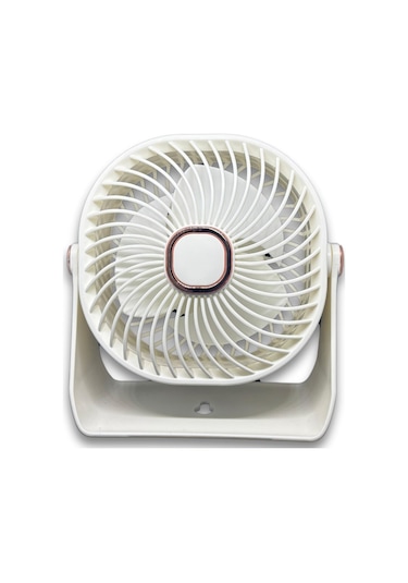 Zb112 Taşınabilir Masaüstü Beyaz Usb Fan