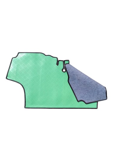 Tk John Deere 5085m 5095m 5100 Trakatör Kabin Yeşil Pvc Paspası