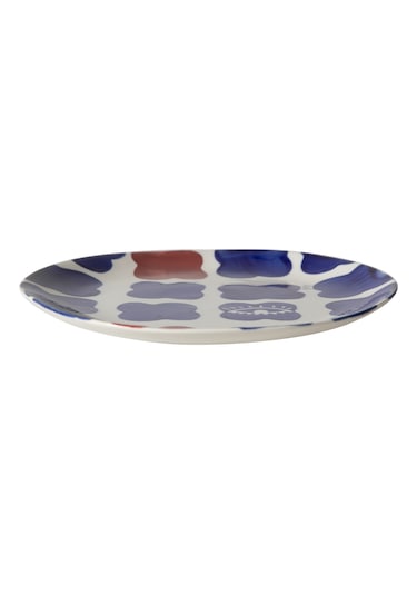 Mudo Home Lısmore Pasta Tabağı Lacivert 20 Cm Diğer
