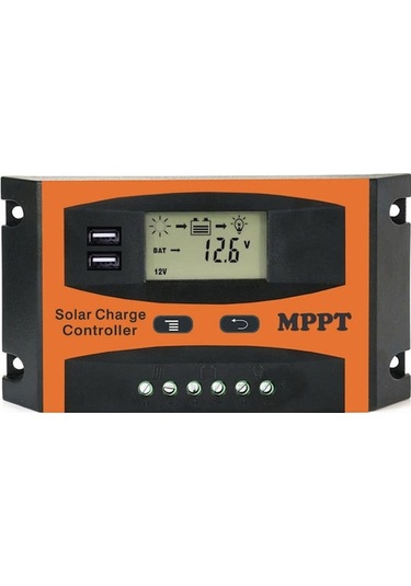 Güneş Kontrol Cihazı 12v/24v Tanımlama Güneş Kontrol Cihazı Fiş Ve Pil Olmadan Gönderilir 30a