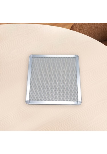 Suntek Pizza Tepsisi Ağ Kek Kalıbı Dıy Pişirme Fırın Çok Amaçlı 10 İnç