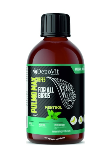 Depovit Pulmo Max Nefes Açıcı 250 ML