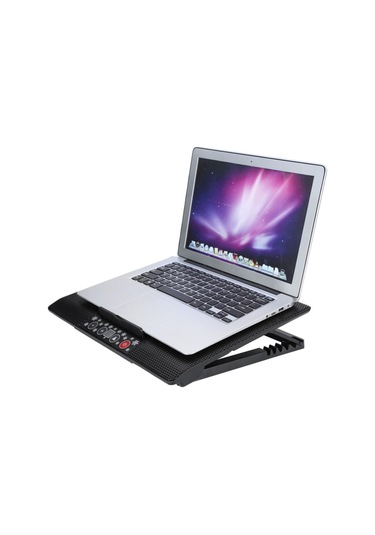 M8 Hız Ve Fan Ayarlanabilir 6 Led Fanlı Laptop Soğutucu Stand