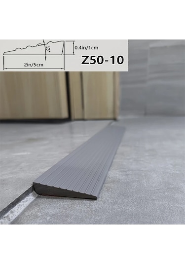 Fochsia 2 Cm Yüksekliğinde 40 Cm Uzun Pvc Eşik Rampası Robot Süpürge Ve Engelli Evi Geçişi