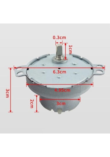 Pazly Yumurta Kuluçka Makinesi Otomatik Döndürme Dc-12v Suntek