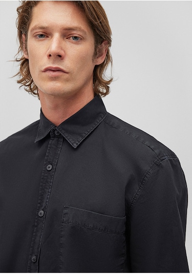 Mavi - Siyah Gömlek 0211113-900 Siyah