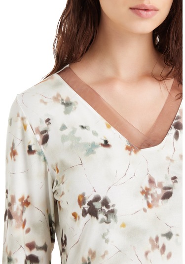 Kadın Gecelik 51620 - Desenli Desenli