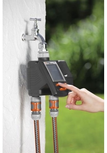 Gardena 1874 Su Bilgisayarı Çift Çıkışlı Otomatik