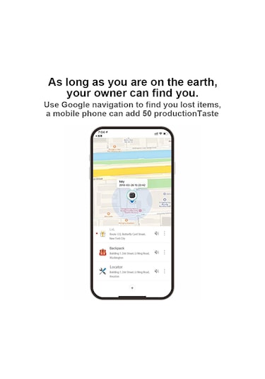 Skycity Beyaz Global Konumlandırma Valiz Anti-kayıp Cihazı - Nfc Ve Uçtan Uca Sensörlü, 365 Gün Pil Ömrü, Android/ios Uyumlu