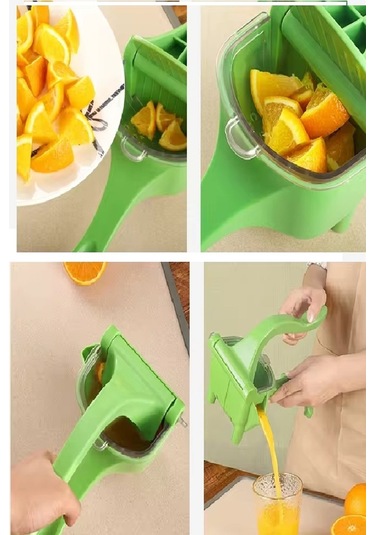 Manuel Plastik Meyve Portakal Karpuz Limon Sıkacağı Kollu Sebze S