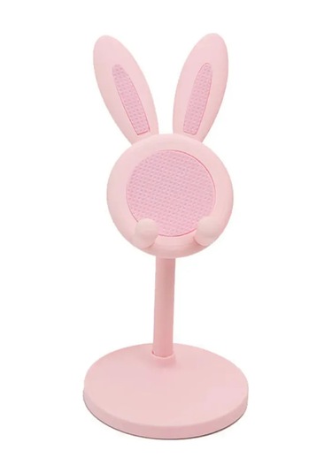 Singree Sevimli Tavşan Tasarımlı Ayarlanabilir Telefon Tutucu - Taşınabilir Ve Pratik