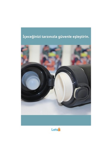 Naruto Temalı Paslanmaz Çelik Anime Baskılı Termos Sızdırmaz 500ml Çok Renkli