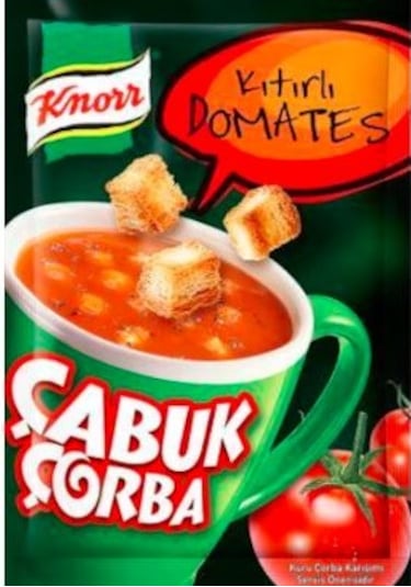 Knorr Hazır Mercimek Çorbası 76 G