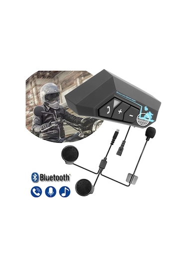 Prepare 5.0 Motosiklet Kulaklık
