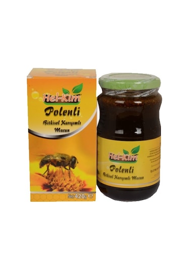 Hel-Kim Polenli Bitkisel Karışım Macun 420 G