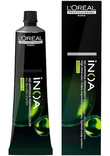 İnoa Saç Boyası No: 1 Siyah 60 Ml