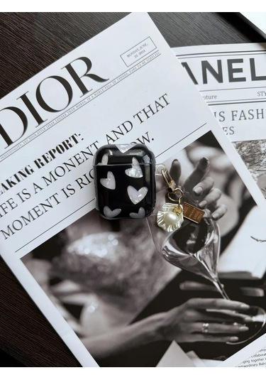 Babyzhuk Airpods Uyumlu 1/2 Kulaklık Kılıfı 198372417 Siyah