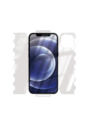 Microcase Apple Uyumlu iPhone 12 Mini Ön Arka Yan Koruma Full Body Film -Fl360