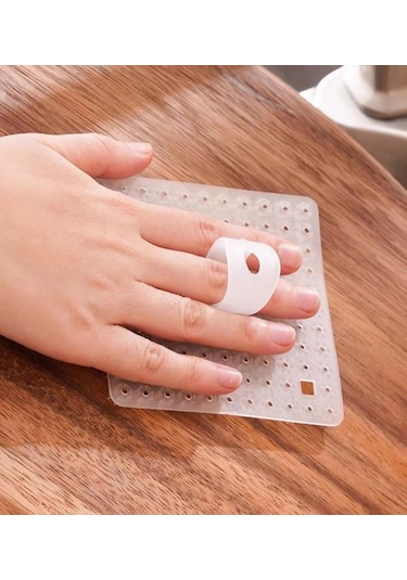 Kenpazar Çok Amaçlı Sebze Ve Meyve Temizleme Patates Soyma Fırçası Çok Renkli