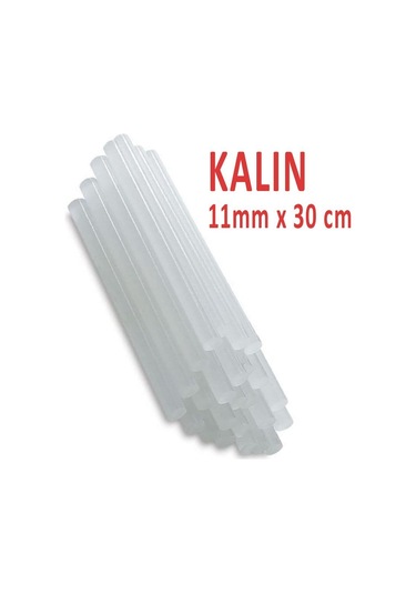 Macrofix 1 Kg Kalın Mum Silikon Çubuk 11.2 X 300mm