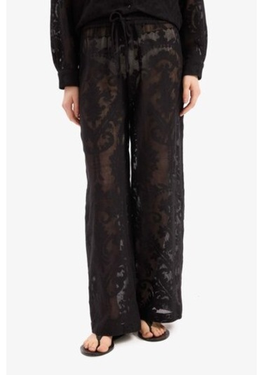 Defacto Dantelli Esnek Belli Beyaz Plaj Pantolonu-fall İn Love D9767ax25smbk27 Siyah Defacto Dantelli Esnek Belli Beyaz Plaj Pantolonu-fall İn Love D9767ax25smbk27 Siyah