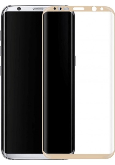 Samsung Galaxy S8 Plus Için Helt 0.3 Mm 3D Full Cam Koruyucu